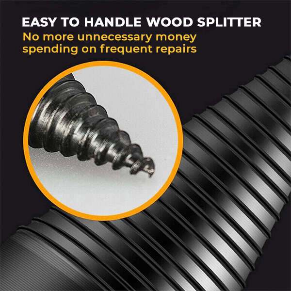 Split Pro - Innovative Wood Splitting Tools: Efficiency and Power!