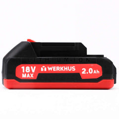 Werkhus - 2000 mAh Rechargeable Battery - Cordless Power!