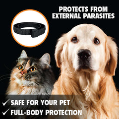 Kantick Plus - Anti-Parasite Collar for Pets: Effective Protection Against Fleas and Ticks!