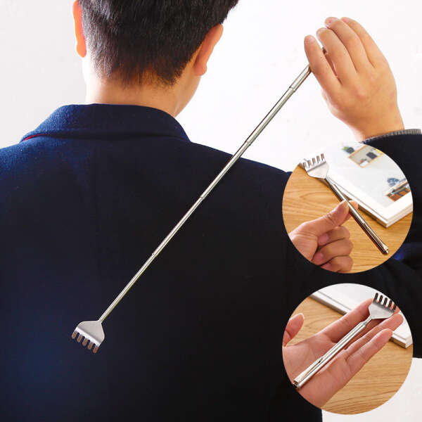 Backpix - Telescopic Back Scratcher - Instant Relief for Unbearable Itches