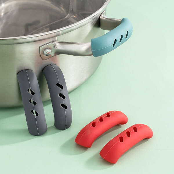 Pancho - Set of 8 Hot Handle Holders: Safety and Comfort in the Kitchen!