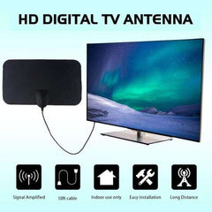 Innytena - Indoor TV Antenna: Clear Reception and No Subscriptions!