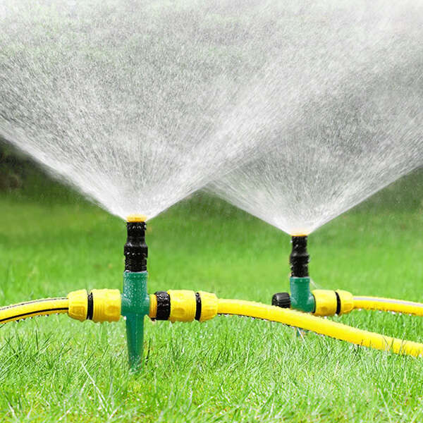 Rotasprin - Set of 3 Rotary Garden Sprinklers: Water the Garden with Minimal Effort!