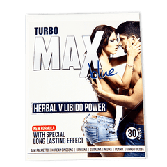 Turbo Max Blue - penis enlargement patches