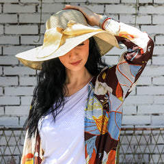 Litty - Playful Long Kimono: Versatility and Floral Style for Any Season!