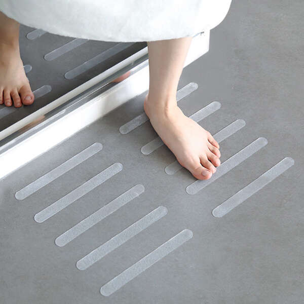 SlipNix - Anti-Slip Strips for Stairs, Showers and Bathtubs: Safety and Stability in Every Step!