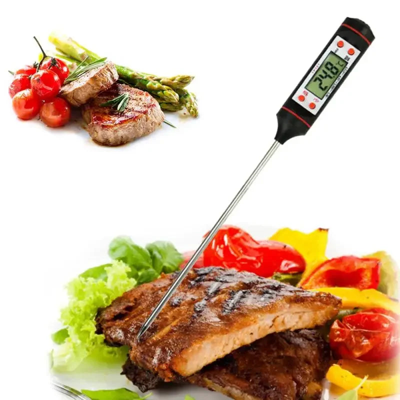 TempKing - Kitchen Thermometer: Cook Safely with Precision!