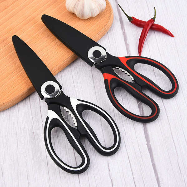 Skarex - Set of 2 Kitchen Scissors: Ease and Versatility for Cooking!