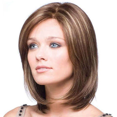 Antonia Volumized Layered Wig - Perfect for Beautiful Features