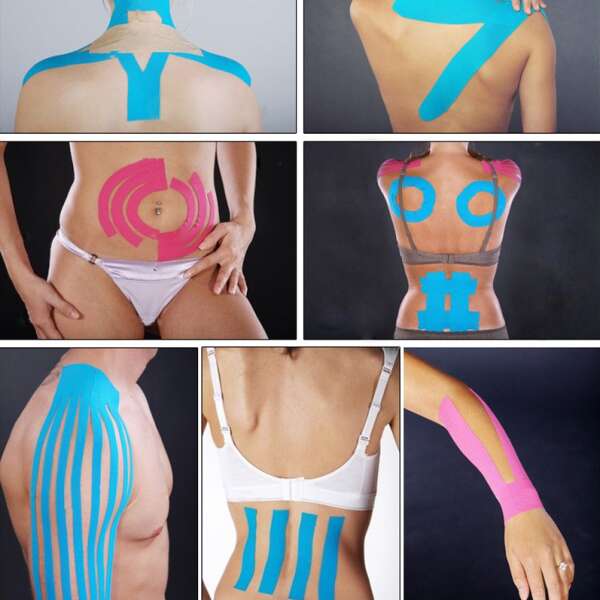 KPRO Tape - Revolutionary Therapeutic Tape: Get Rid of Muscle and Joint Pain!