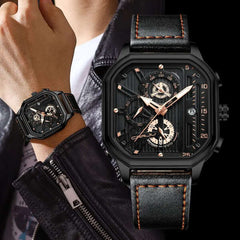 Bartton - Luxury Watch - Casual and Elegant Aesthetics!