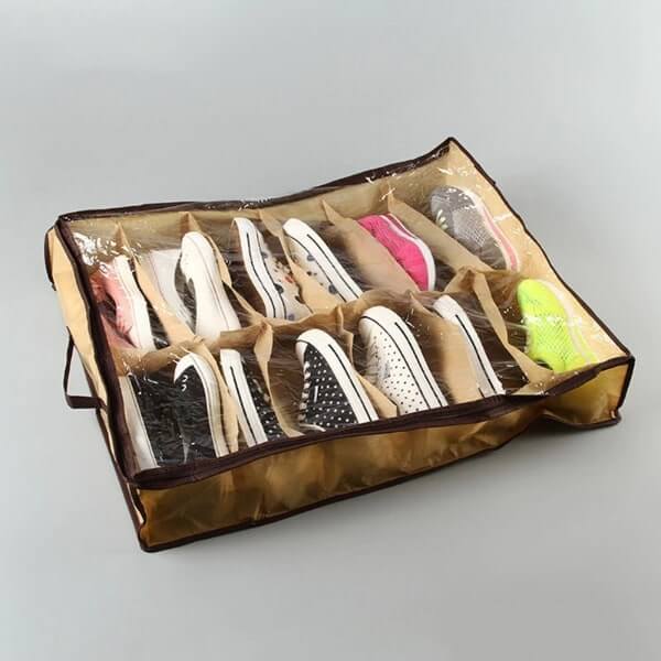 Boxo - Shoe Organizer Box - Efficient Space Solution!