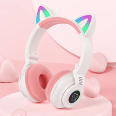 Kitty - Fashionable Bluetooth Headphones: High Definition Sound with Unique Design!