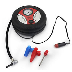 Voltime - Mini Portable Compressor: The Ideal Solution for Fast Inflation!