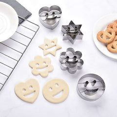 Hometty - Cute Cookie Cutters: Create Cookies with Smiles!