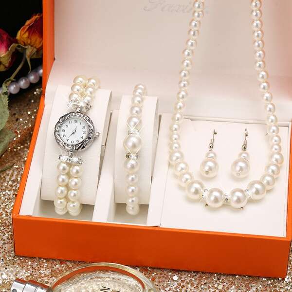 Mileya - Fashion Accessories Set: Elegance and Refinement in Every Detail!