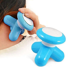 Fuzi - Mini USB Massager: Instant Relaxation in Compact Format!