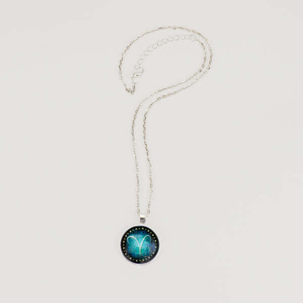 Astorya - Zodiac Pendant Necklace - Positive Energy and Modern Style