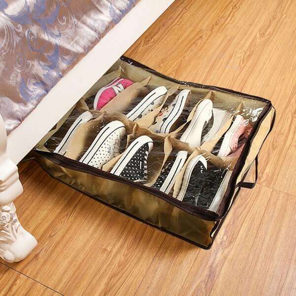 Boxo - Shoe Organizer Box - Efficient Space Solution!