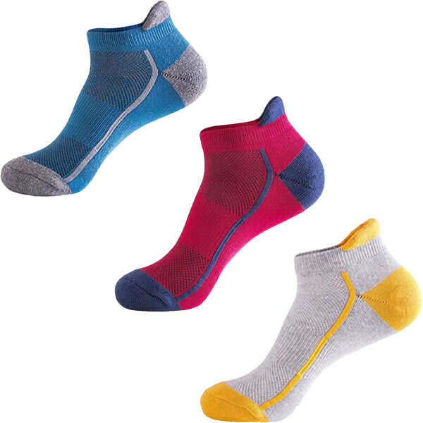 Kakoni - Set of 3 Pairs of Running Socks: Comfort and Performance Without Blisters!