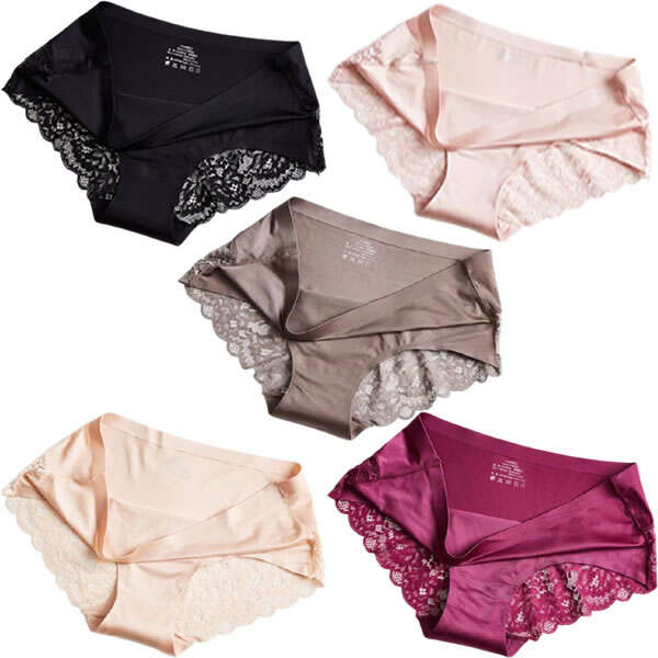 Friola - Set of 5 Comfortable Panties: Style and Elegance for Every Day!