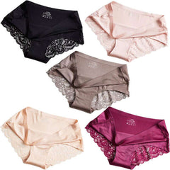 Friola - Set of 5 Comfortable Panties: Style and Elegance for Every Day!