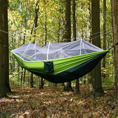 Restry - Ultralight Mesh Lounger: Comfort and Protection in Nature!