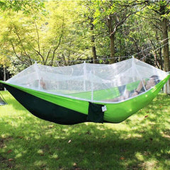 Restry - Ultralight Mesh Lounger: Comfort and Protection in Nature!