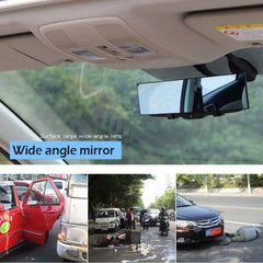 Gaper - Wide Angle Mirror: Safer and Stress-Free Driving!