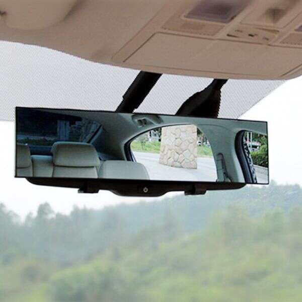 Gaper - Wide Angle Mirror: Safer and Stress-Free Driving!