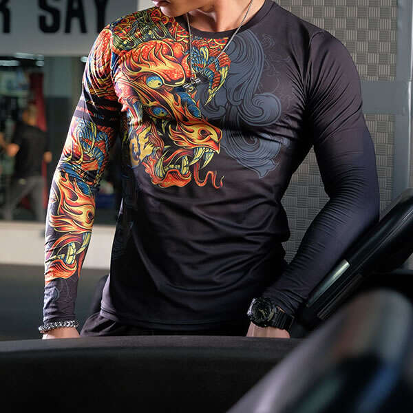 Tarragon - Fitness Shirt: Modern Style and Superior Comfort!