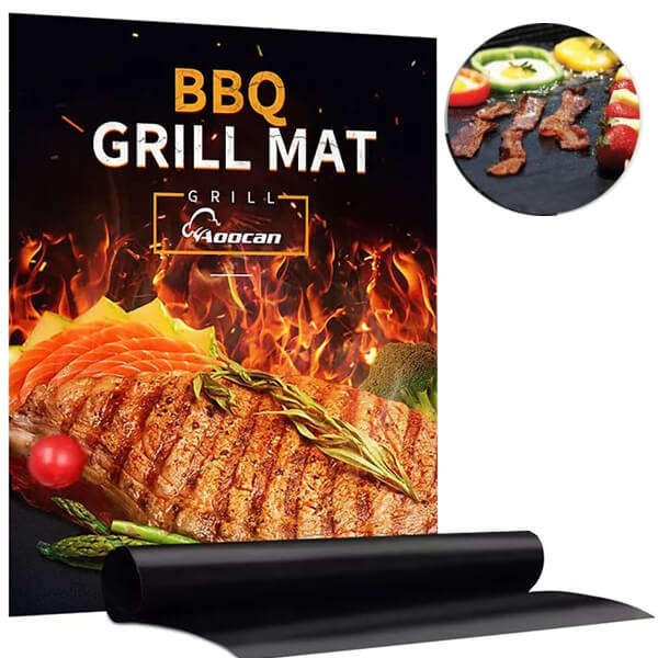 GrillMat - 3-in-1 Grill Mat Set: Cook with Style and Worry-Free!