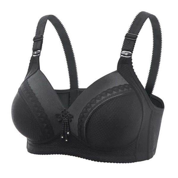 Brawly - Comfortable Bra with Maximum Support - Ideal for Large Breasts!