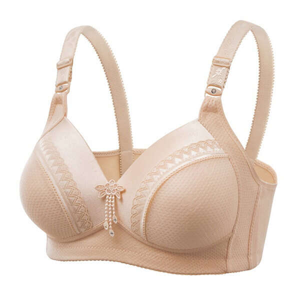 Brawly - Comfortable Bra with Maximum Support - Ideal for Large Breasts!