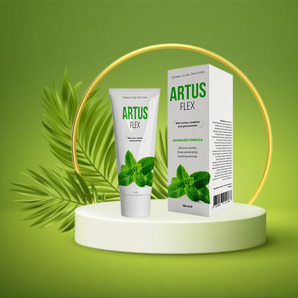 ArtusFlex - Joint Cream - Mobility and Comfort