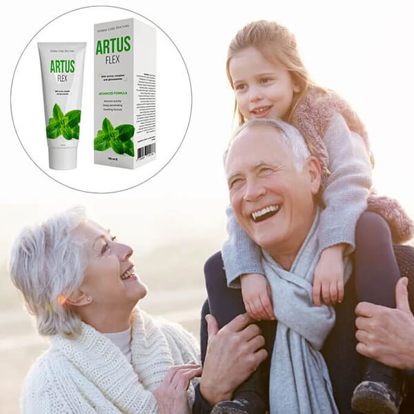 ArtusFlex - Joint Cream - Mobility and Comfort