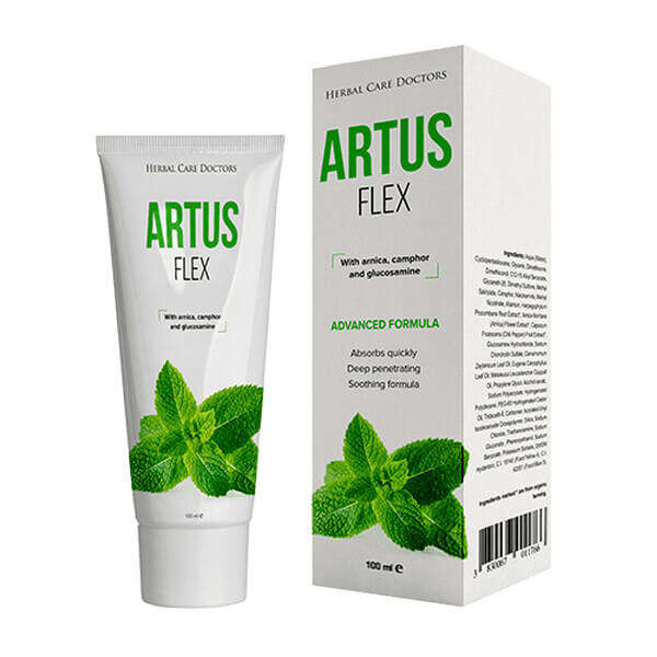 ArtusFlex - Joint Cream - Mobility and Comfort