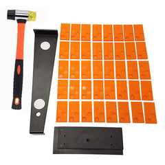 Wurx - 43-Piece Laminate Installation Kit: Efficiency and Professionalism in Every Project!