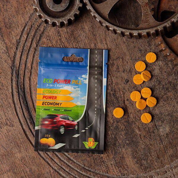 Eco Power Pill - The Solution for Saving Fuel and Improving Engine Performance!