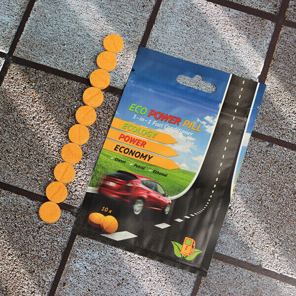 Eco Power Pill - The Solution for Saving Fuel and Improving Engine Performance!