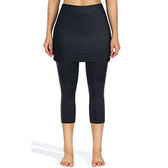 YogaTrain - Sports Skirt with Leggings: Elegance and Comfort for Your Activities!