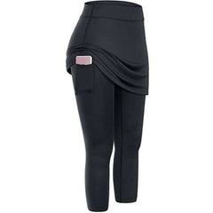 YogaTrain - Sports Skirt with Leggings: Elegance and Comfort for Your Activities!