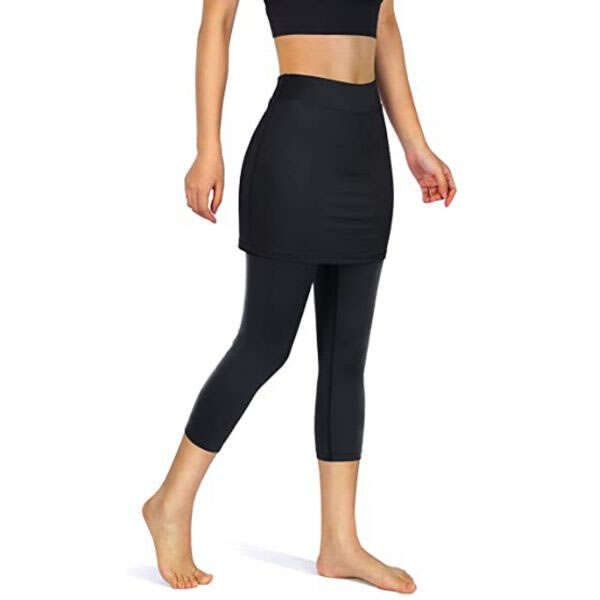 YogaTrain - Sports Skirt with Leggings: Elegance and Comfort for Your Activities!