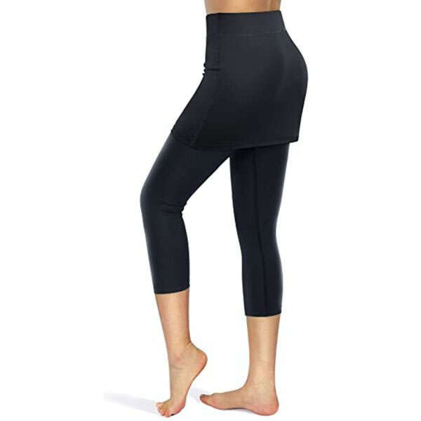 YogaTrain - Sports Skirt with Leggings: Elegance and Comfort for Your Activities!