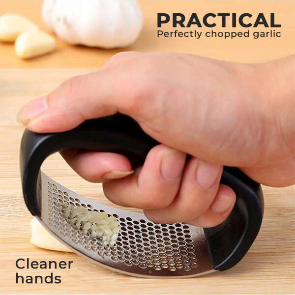 Garlico - Innovative Garlic Press: Fast and Efficient Cutting!