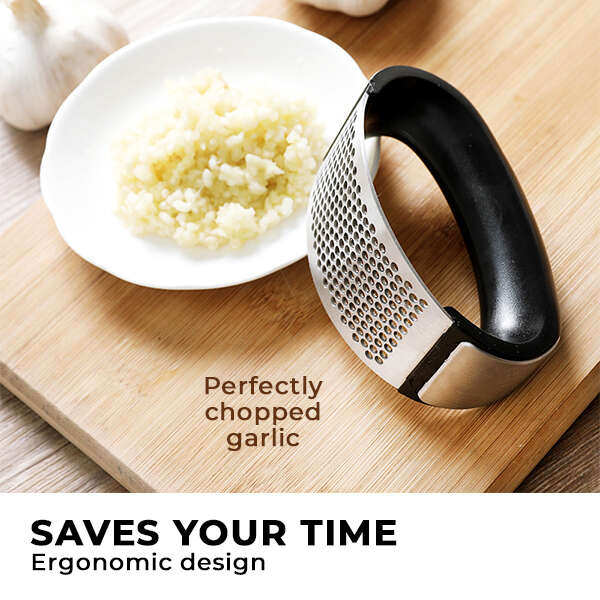 Garlico - Innovative Garlic Press: Fast and Efficient Cutting!