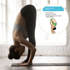 Illustrated Yoga Cards - Illustrated Yoga Cards: Practice Yoga at Home with Innovation!