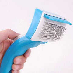 Softy Max - Pet Brush: Deep Cleaning for Perfect Fur!