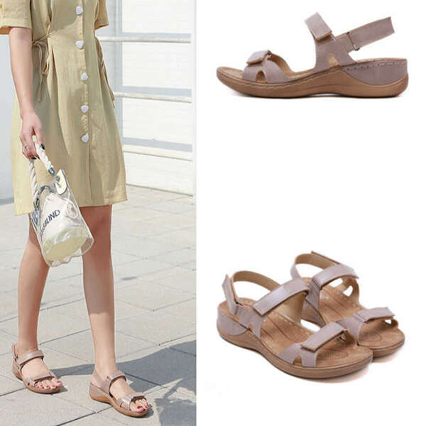 Comfortable Aleccia Sandals - Elegant Design with Eco-Leather Insoles