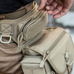 Tuvet - Tactical Sports Bag: Functionality and Style for Adventures!